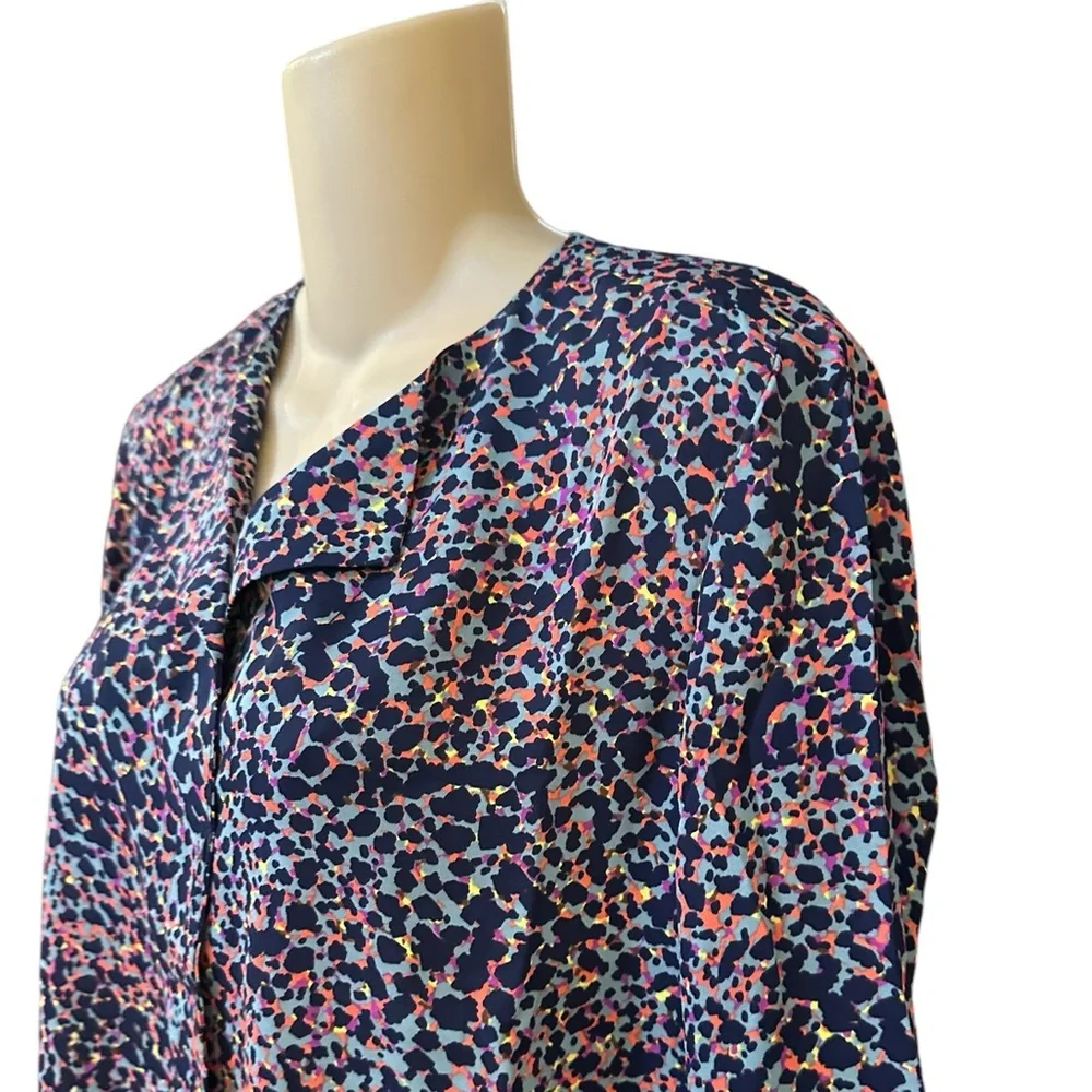 Revolve Three‎ Eighty Two Wyatt Split V Blouse NWT